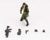 Пластиковая модель Kotobukiya Hexa Gear Early Governor, масштаб примерно 71 мм, Vol.3, высокая, набор 1/24.
