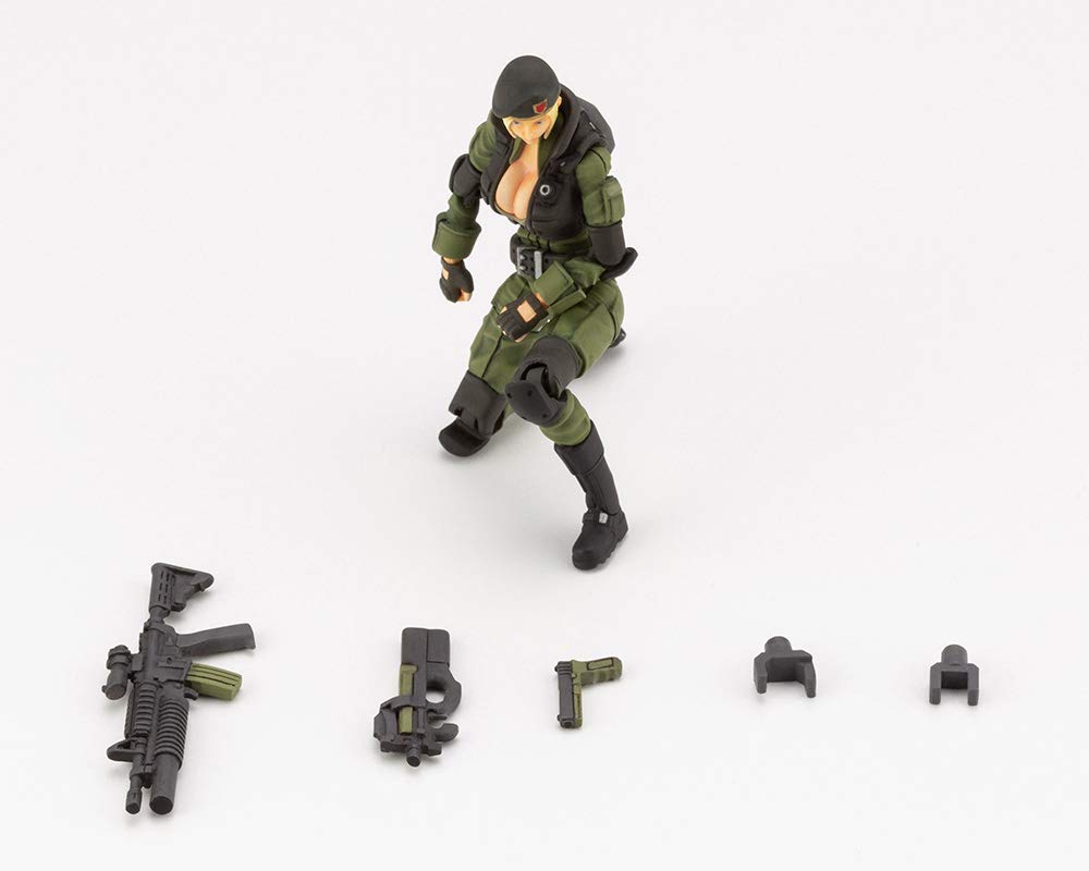Пластиковая модель Kotobukiya Hexa Gear Early Governor, масштаб примерно 71 мм, Vol.3, высокая, набор 1/24.