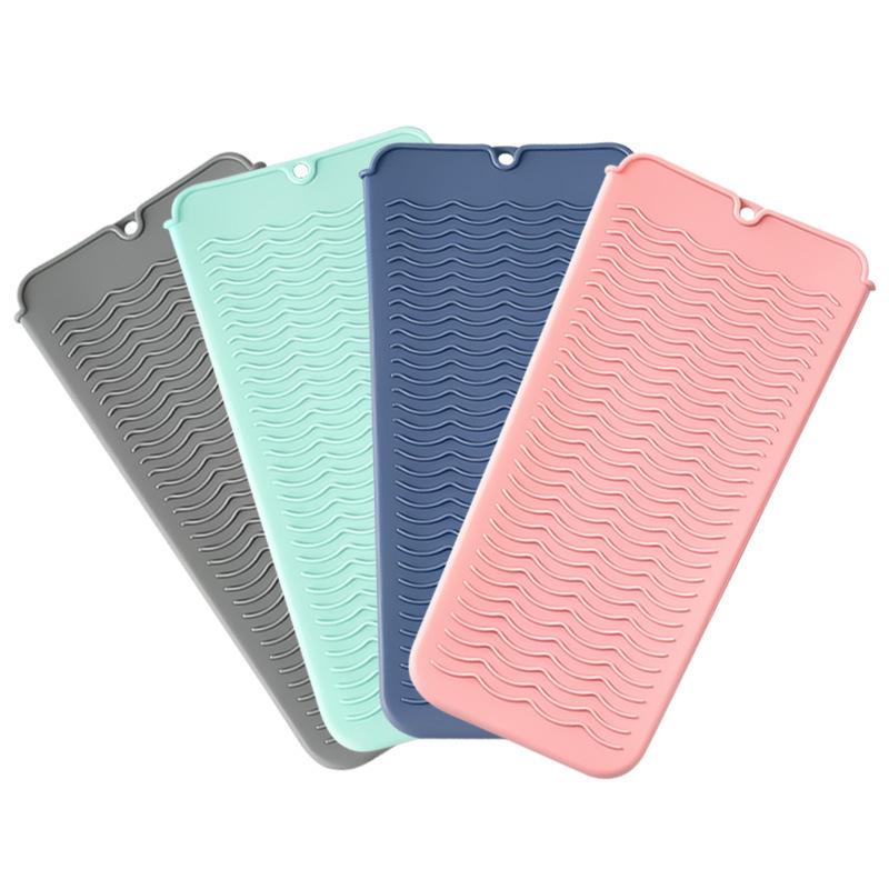 Термостойкая силиконовая подставка для плойки и выпрямителя, защищающая от ожогов