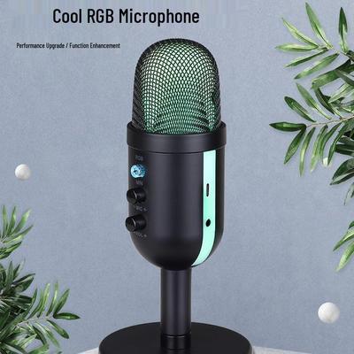 RGB USB конденсаторный микрофон для игр, стриминга и онлайн-занятий