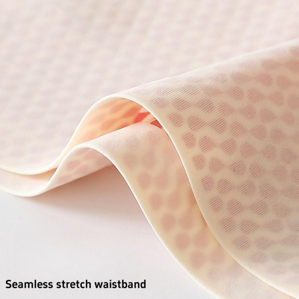 Belly Contracting High Waist Underpant High Elastic Butt Lifting Briefs Slimming Shapewear  Women