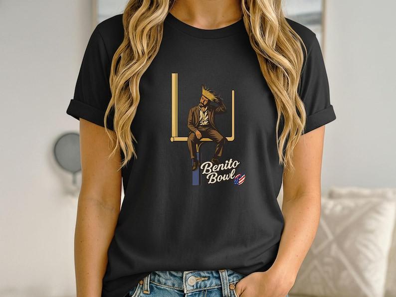 Benito Bowl T Shirt Urban Latin Music Graphic Tee Retro Streetwear Top