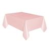 Plastic Plain Tablecloth