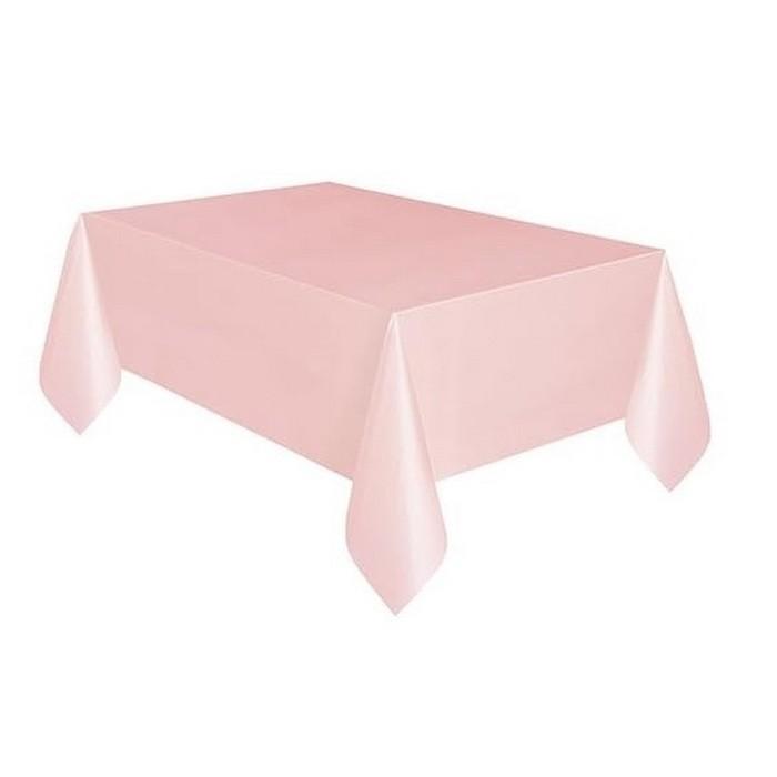 Unique Party Plastic Plain Tablecloth