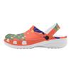 Fun Printed EVA Garden Shoes Women Men Breathable Ventilated Slip On Garden Yard Home Bathroom Casual Walking Daily Shoes Home Use