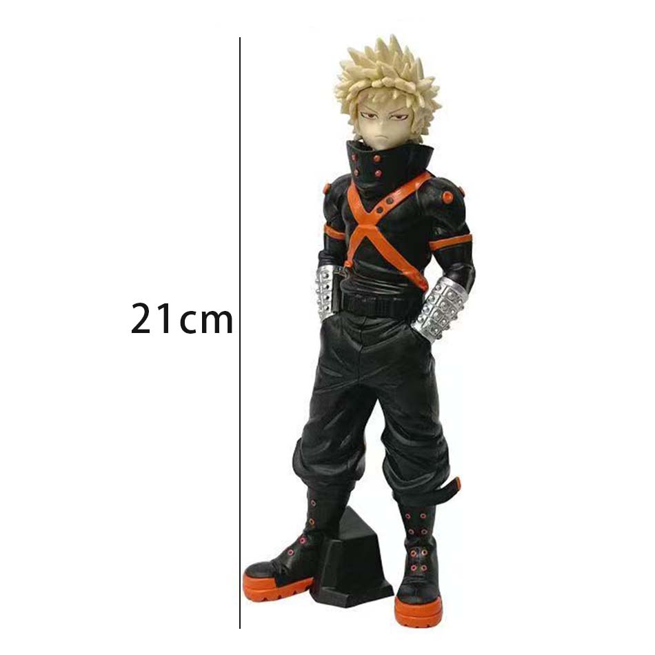 BANPRESTO Моя геройская академия 7-й СЕЗОН ФИГУРКА Кацуки Бакуго Фигурка Аниме Модель Оригинальная В коробке Игрушки