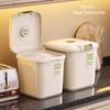 Moisture-proof Rice Bucket Leakproof Cereal Container Creative Food Container