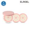 Солнцезащитный кушон Eloel Pink Tone Up Big Sun Cushion 25 г 1 основной продукт + 2 сменных блока