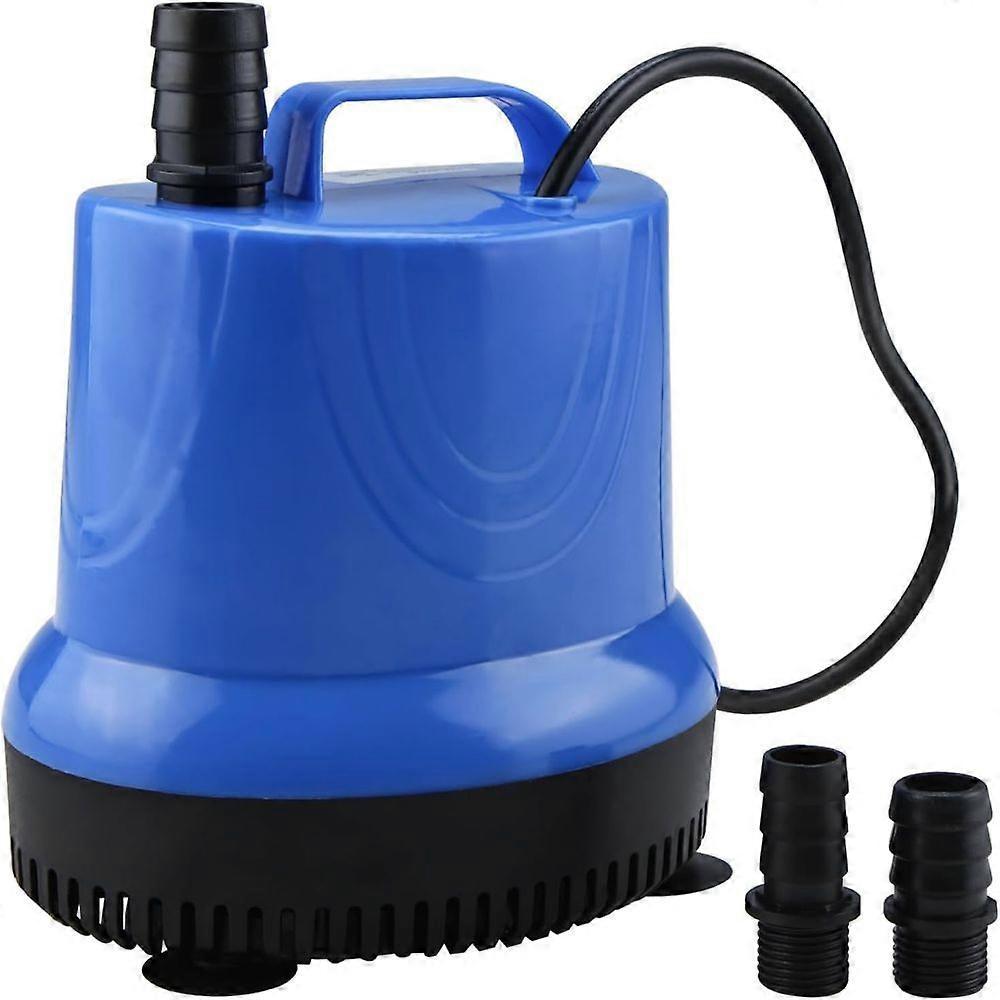 Submersible Water Fountain Pump: 2500L 40W Small Sump Pump for Outdoor Pond Hydroponic Statuary Waterfall Aquarium Fish Tank