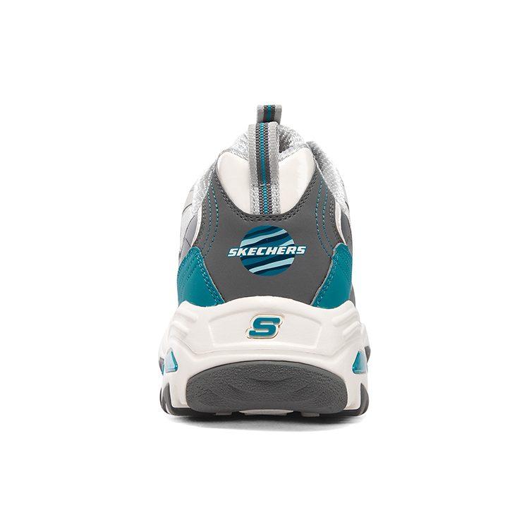 Skechers Кроссовки D'lites 1.0 'Бежевый Серый Синий' 894256-GRY