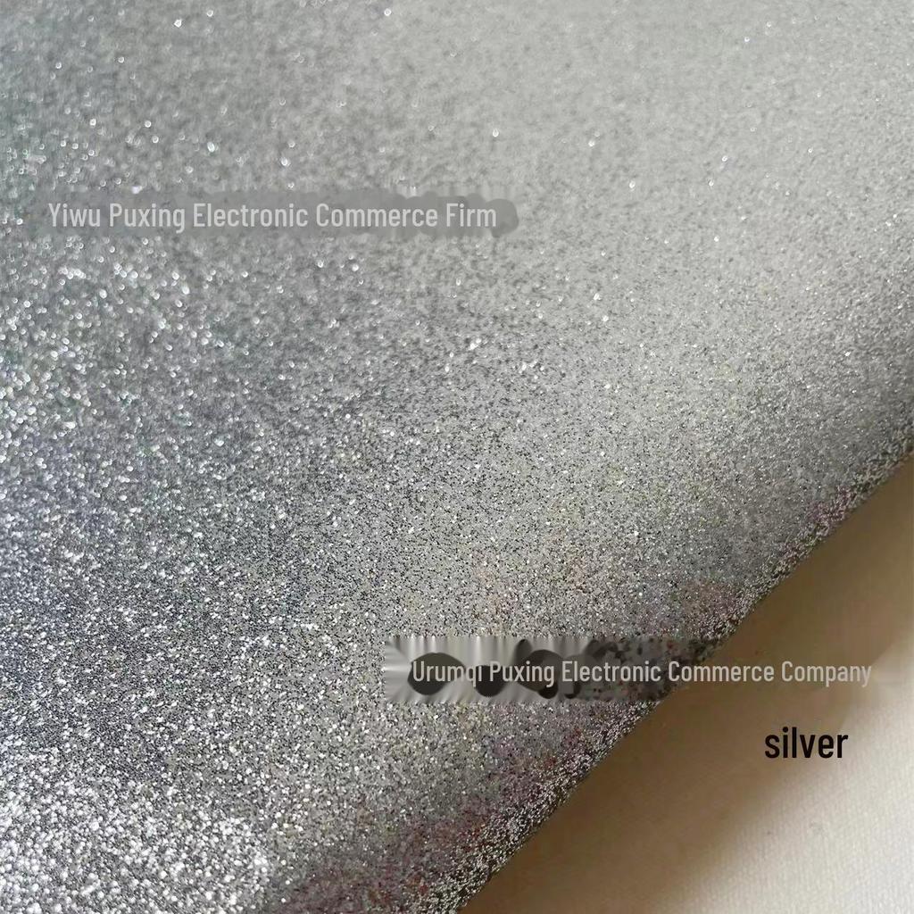 Блестящая ткань из искусственной кожи с градиентной радугой и золотисто-серебряными блестками
