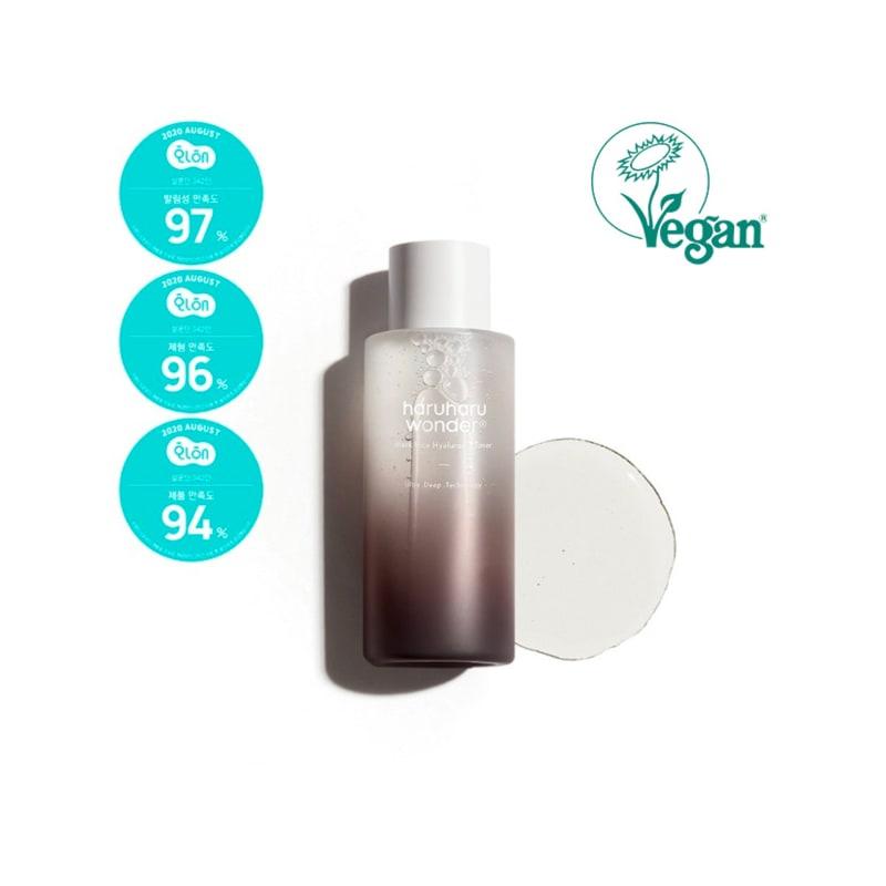 Гиалуроновый тоник с черным рисом 150 мл