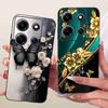 Чехол для телефона Infinix Note 30i X6716 Стильный окрашенный чехол для Infinix Note30i Note 30i Мягкий силиконовый ударопрочный чехол Fundas