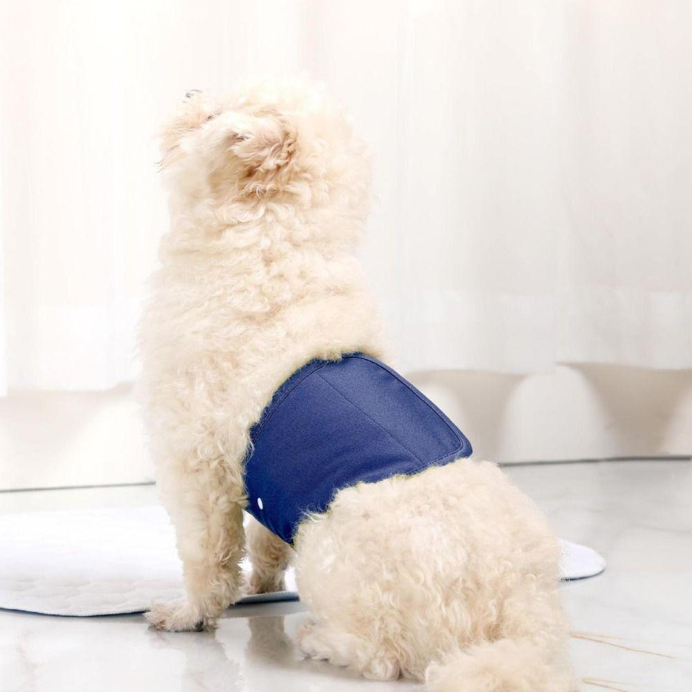 Стирающиеся подгузники для собак мужского пола, гигиенические трусики для домашних животных, многоразовое нижнее белье для собак