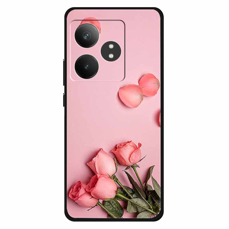 Чехол Для Realme GT 6T / GT 6 Чехлы Силиконовый Планета Расписной ТПУ Мягкая Задняя Крышка Телефона Для RMX3853 Защитный Чехол RMX3851 GT 6