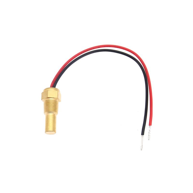 Universal Water Temp Sensor 1/8NPT Thread For Car Boat Water Temp Gauge Alarm Temperature Sensors Sender Unit Customized Sensors