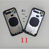 Задняя крышка OEM для iPhone 13 Pro Max 12 Mini 11 SE3 14 Pro max Задний корпус С бесплатными подарками, Рамка задней крышки + Задняя крышка + Боковые кнопки