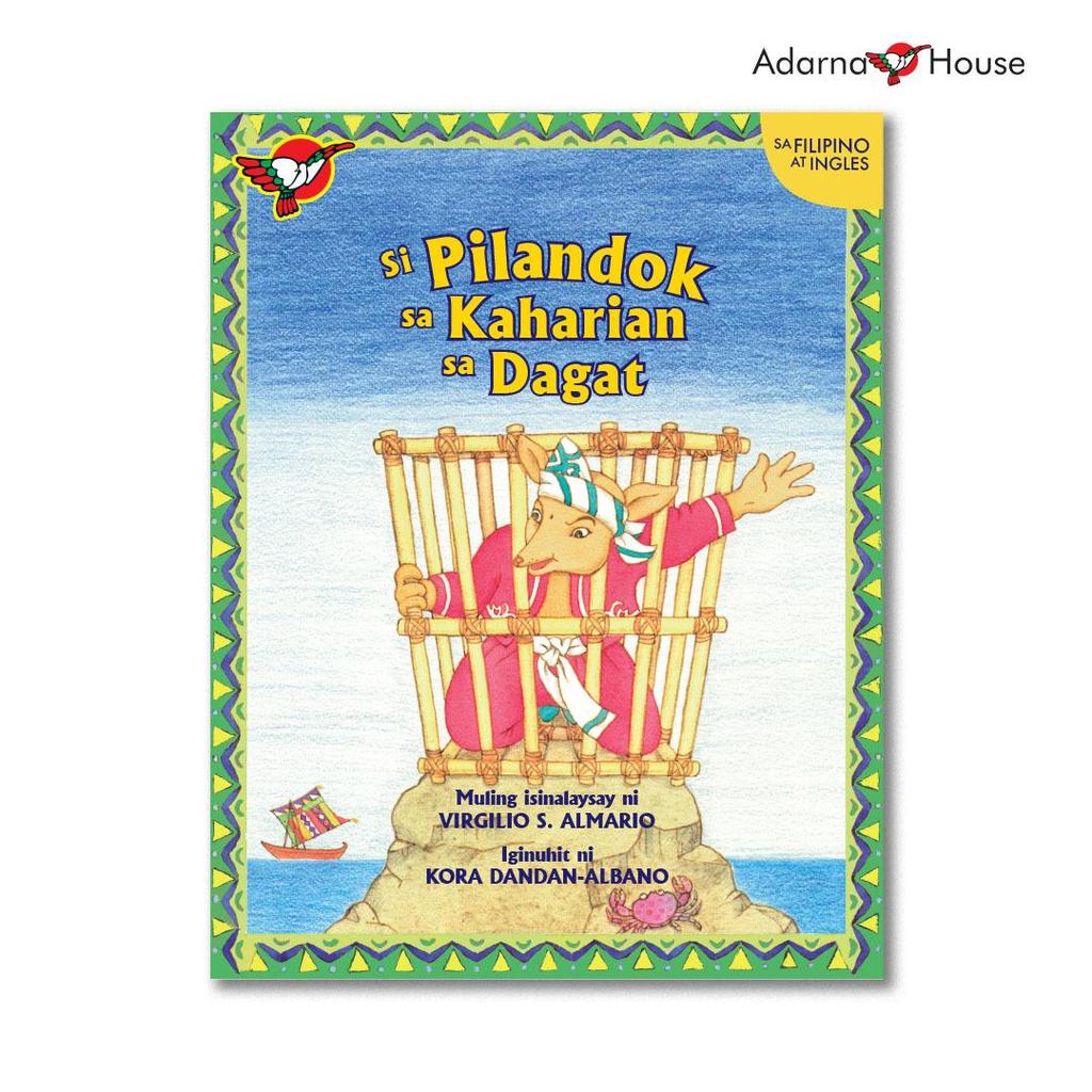 Pilandok Adventure Series Picture Book Bundle - for Grade 2, Bilingual