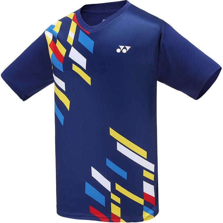 YONEX Badminton Jerseys Men's V-neck Moderate 110322BCR