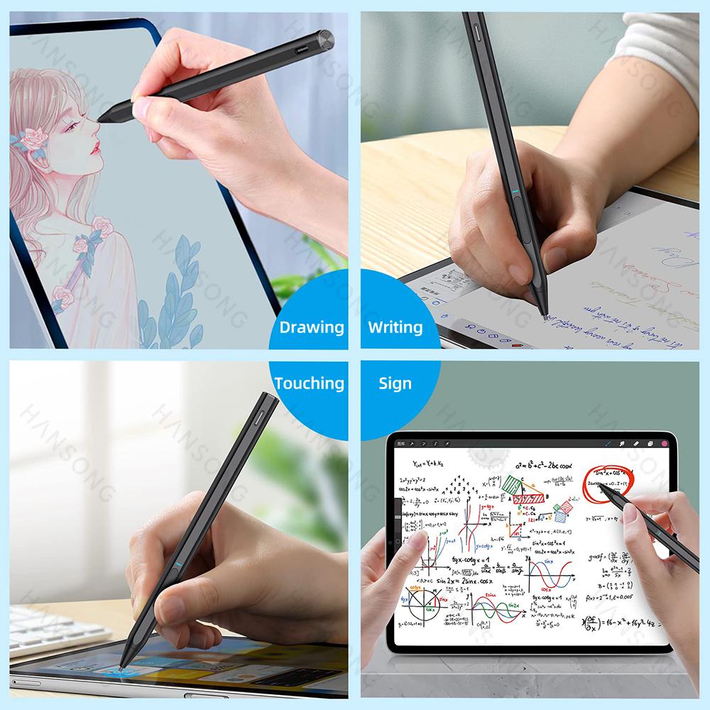 For Microsoft Surface Pen for Surface Pro X 9 8 7 6 5 4 3 Book 2 3 Laptop 2 3 Go 2 for MPP2.0 Protocol Palm Rejection Stylus Pen