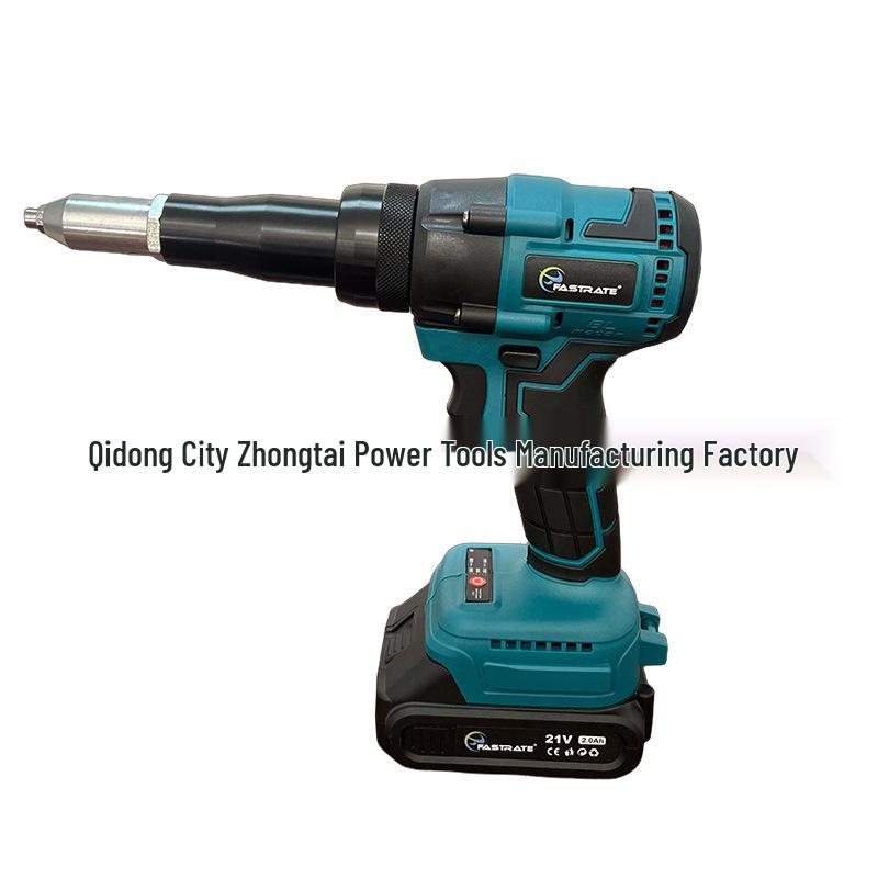 Портативный аккумуляторный литиевый заклепочник, промышленного класса для бытового использования