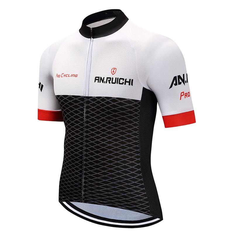 Летний короткий комплект одежды для езды на велосипеде, мужские спортивные трикотажные костюмы, черные брюки-комбинезон