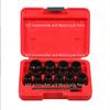 11 Sets Of Anti-thread Sleeve Damaged Nut Removal Tool Sliding Nut Extractor For Auto Repair