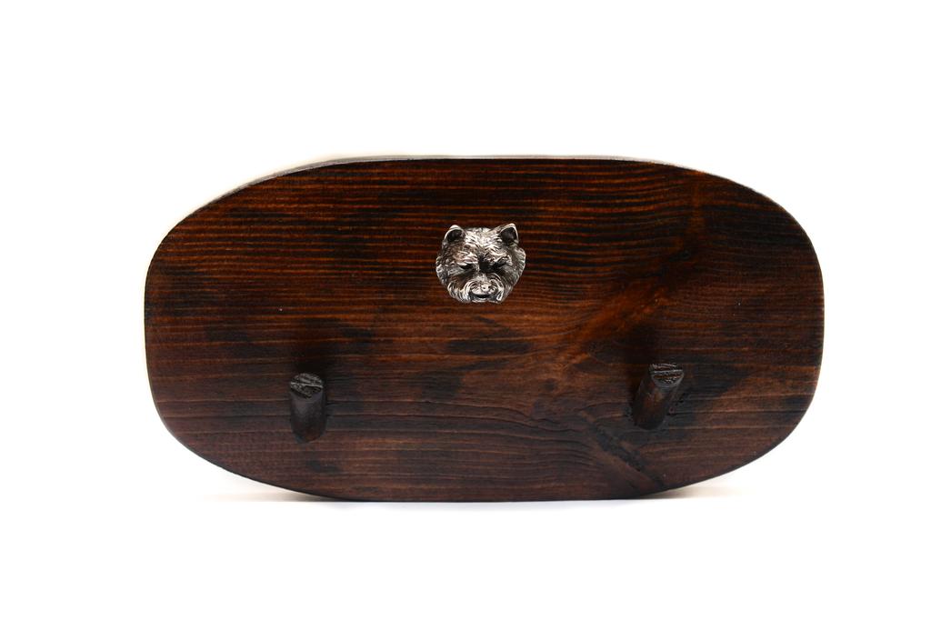 West Highland White Terrier, Westie, Westy I – Accessory rack, dog medal rack | Art-Dog