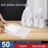 Shoe Storage & Drying Bag - Dustproof, Anti-Yellowing, Disposable Cover for White Shoes