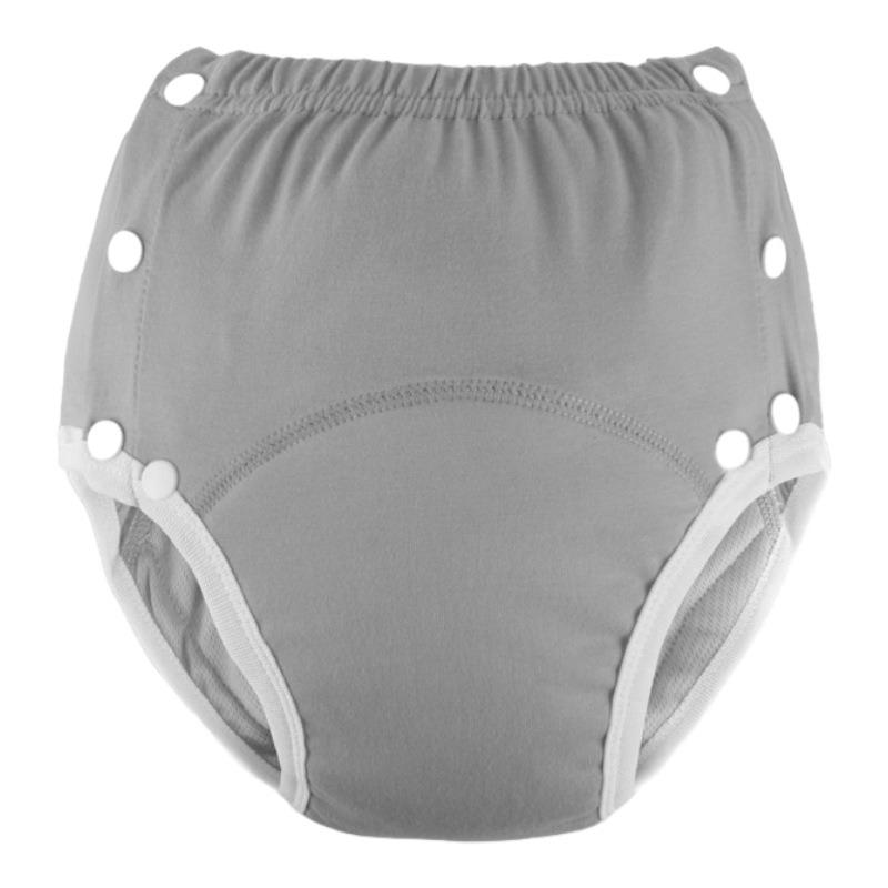 Хлопковые подгузники для взрослых для пожилых людей, моющиеся, дышащие, непромокаемые, непроницаемые для недержания, удобное регулируемое нижнее белье