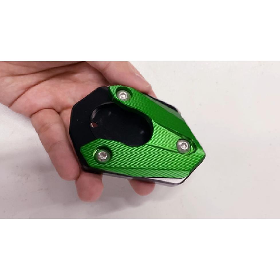 For Kawasaki Z650 2017- Foot Side Stand Extension CNC Kickstand Plate Z 650