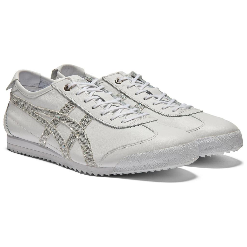 ONITSUKA TIGER Кроссовки Mexico 66 SD White Pure Silver Glitter Unisex 1183C345-100