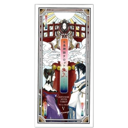 Authentic Japanese Mythology Tarot Goku Full Deck & Velvet Bag [Tarot Card and Bag Set]