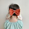 Bowknot Flower Bucket Cap Korean Style Children's Fisherman Hat Baby Shading Hat  Spring/Summer