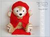 Duffy and ShellieMay Costume Puppet for Duffy's 60th Birthday Red Chanchanko & Hat Kanreki-p