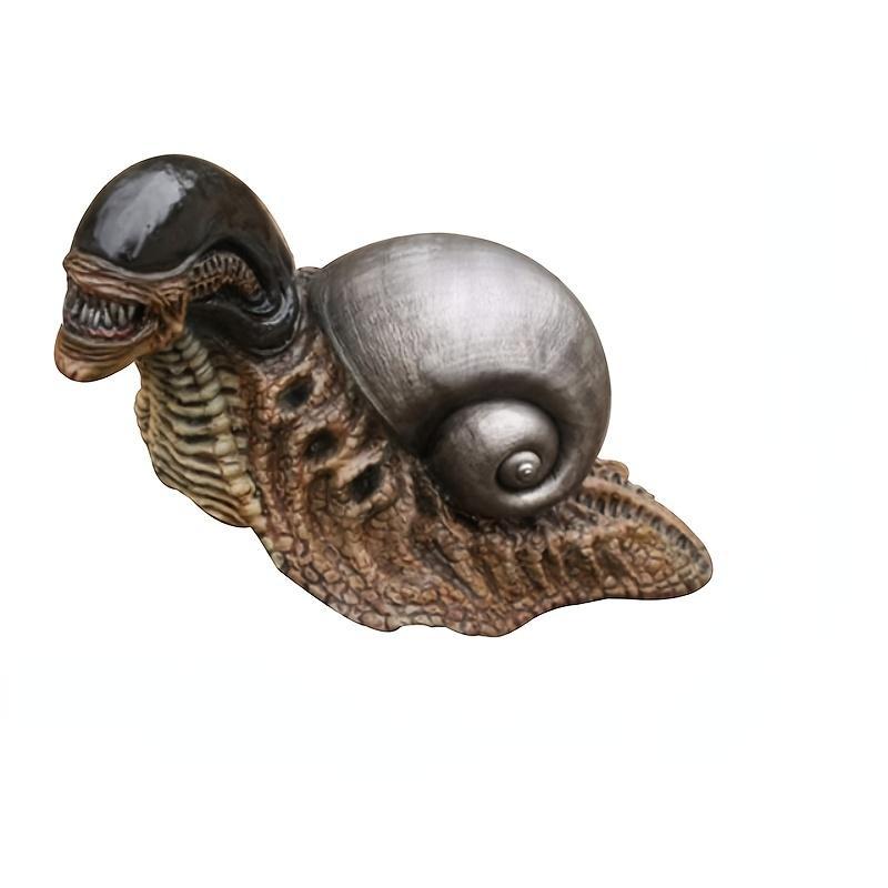 Статуя Чужого Улитки, фигурка, модель куклы, коллекция, подарки на день рождения, длинное украшение для сада и дома