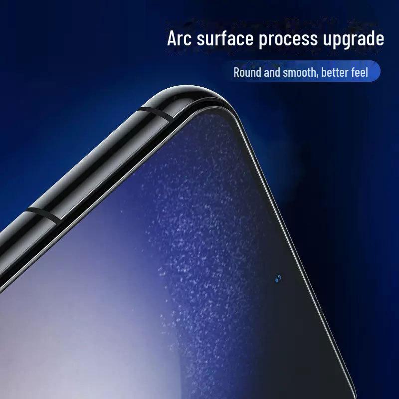 Кристально чистое закаленное стекло HD для Samsung Galaxy A15/A14: Ультратонкая полноэкранная защитная пленка