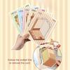 Decompression 3D Landscape Sticker Visual Stacking DIY Cabin Scene Sticker  Children Gift