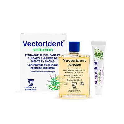 Vectem Vectorident раствор для перорального применения 50 мл
