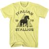 Rocky Italian Stallion Tshirt