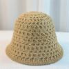 Летняя шляпа-ведро с открытым верхом, женская дышащая шляпа, солнцезащитная шляпа с козырьком, модная шляпа-ведро для путешествий, шляпа от солнца