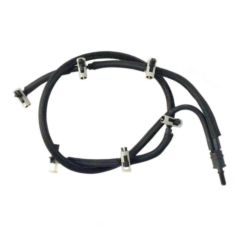 Обратный топливный шланг для форсунок для некоторых моделей LR013196 LR032107 Шланг перелива топлива Автоаксессуары