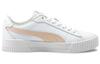 Women's Sneakers PUMA Carina Crew Synthetic Leather Comfortable Abrasion Resistant Lightweight Low top