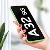 Case for Samsung Galaxy A32 5G, Silicone Lite, green