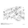 [Shimano] 22 Stella C3000MHG Drag Knob Assembly, Part No. 10EEU