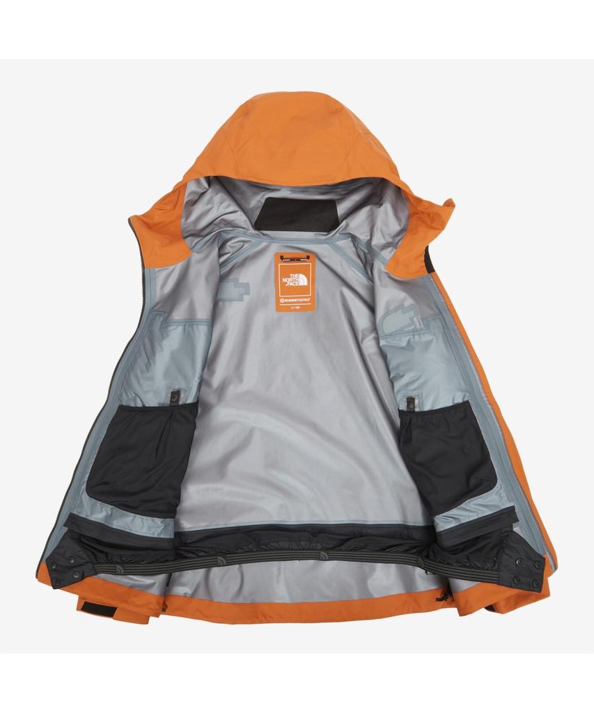 The North Face Nj2Gr98C Men'S Whistler Gore-Tex Ski Jacket Dark Orange