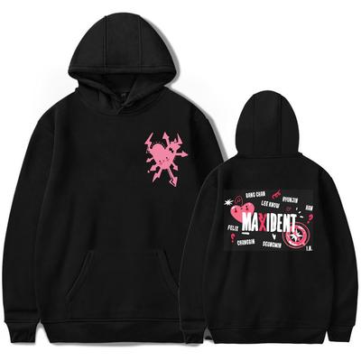 Мужские и женские толстовки с капюшоном Stray Kids Kpop Hoodies Streetwear Harajuku Casual Printed Hooded Pullover Sweatshirts