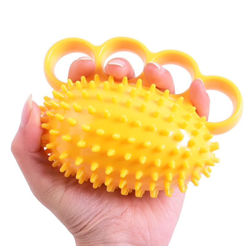 Hand Finger Grip Ball for Elderly Massage And Rehabilitation Exercise Training - Ergonomic Design Hand Therapy Ball