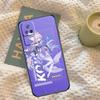 Чехол Genshin Impact Сангономия Кокоми для Xiaomi 15 Ultra 13 14 11T 12T 13T 14T Pro POCO X7 Pro F5 F6 M6 X3 X5 X6 Pro