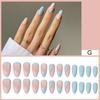 Fake Nails Stunning Visual Effect No Odor Extend Nail
